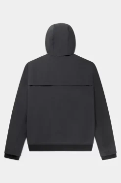 Jackets^BALR. Alec Hooded Windbreaker Jacket Jet Black