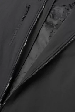 Jackets^BALR. Alec Hooded Windbreaker Jacket Jet Black