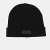 Caps & Beanies^BALR. Ash Rib Beanie Jet Black