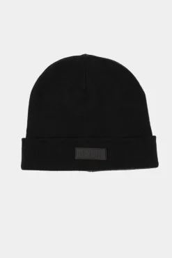 Caps & Beanies^BALR. Ash Rib Beanie Jet Black