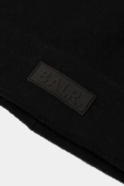 Caps & Beanies^BALR. Ash Rib Beanie Jet Black