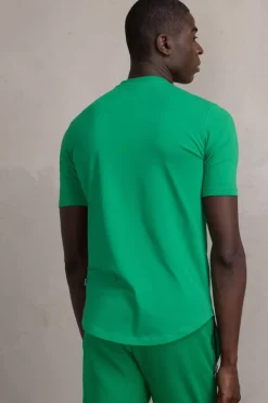 T-Shirts^BALR. Athletic Small Branded Chest T-Shirt Putting Green