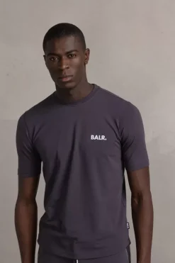 T-Shirts^BALR. Athletic Small Branded Chest T-Shirt Asphalt