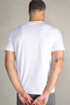 T-Shirts^BALR. Classic Metal Clip Straight Fit T-Shirt Bright White