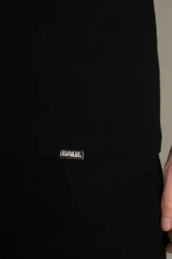 T-Shirts^BALR. Classic Metal Clip Straight Fit T-Shirt Jet Black