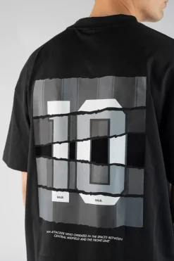 T-Shirts^BALR. 10Th Year Anniversary T-Shirt Jet Black