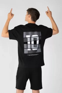 T-Shirts^BALR. 10Th Year Anniversary T-Shirt Jet Black