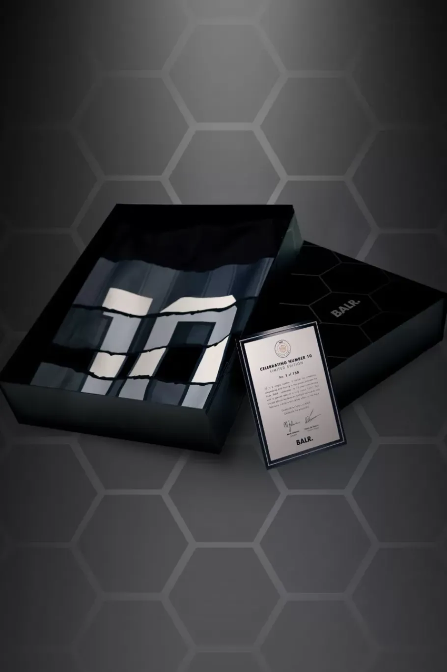 T-Shirts^BALR. 10Th Year Anniversary T-Shirt Jet Black