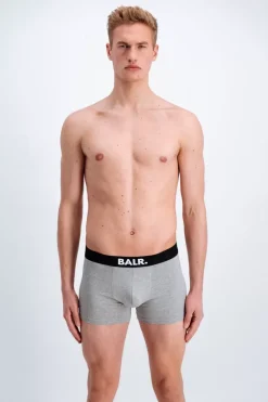 Boxers^BALR. Trunks 2-Pack Grey Heather