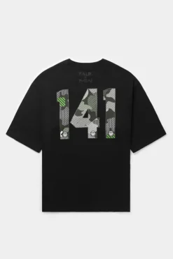 T-Shirts^BALR. X Mwii Joey Box T-Shirt Jet Black