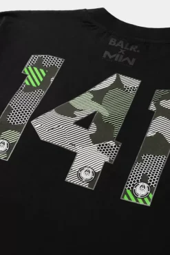T-Shirts^BALR. X Mwii Joey Box T-Shirt Jet Black