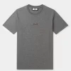 T-Shirts^BALR. Bl Classic Straight T-Shirt Men Dk Grey Heather