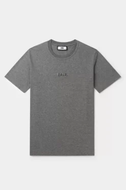 T-Shirts^BALR. Bl Classic Straight T-Shirt Men Dk Grey Heather