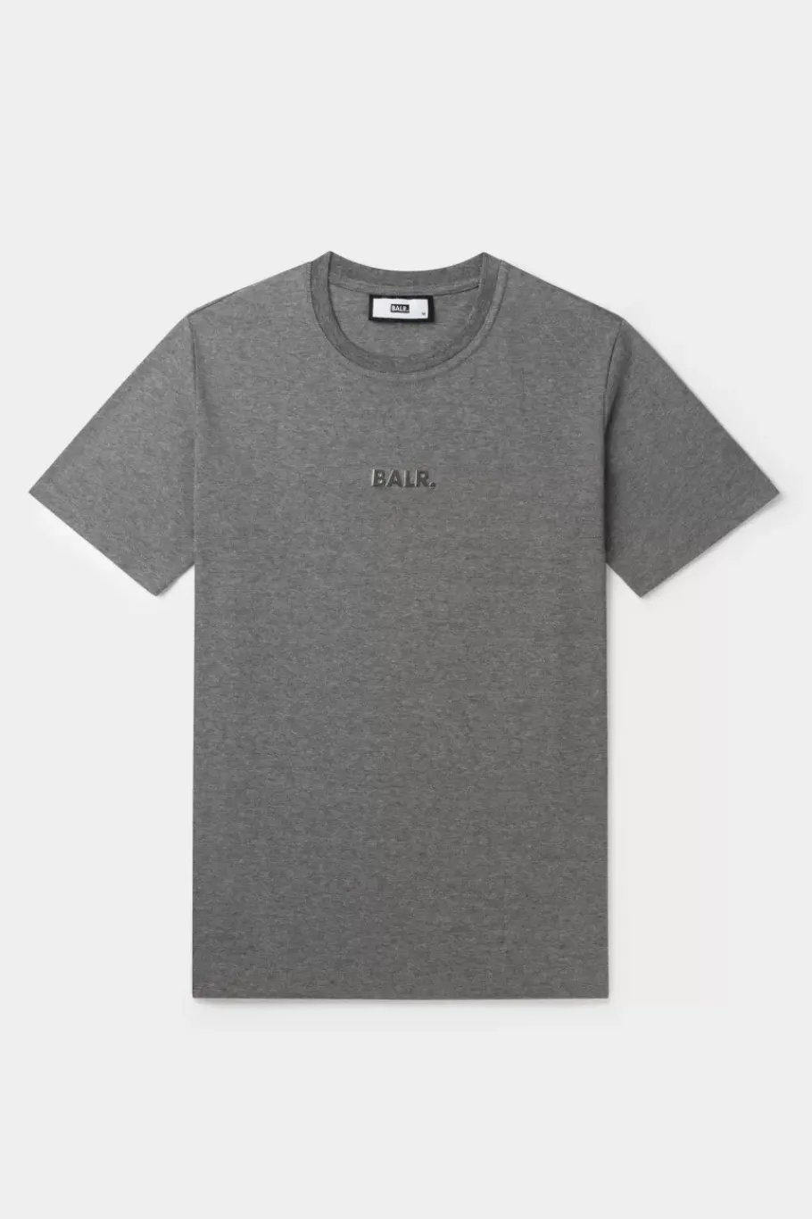 T-Shirts^BALR. Bl Classic Straight T-Shirt Men Dk Grey Heather
