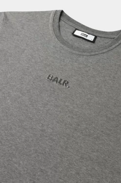 T-Shirts^BALR. Bl Classic Straight T-Shirt Men Dk Grey Heather