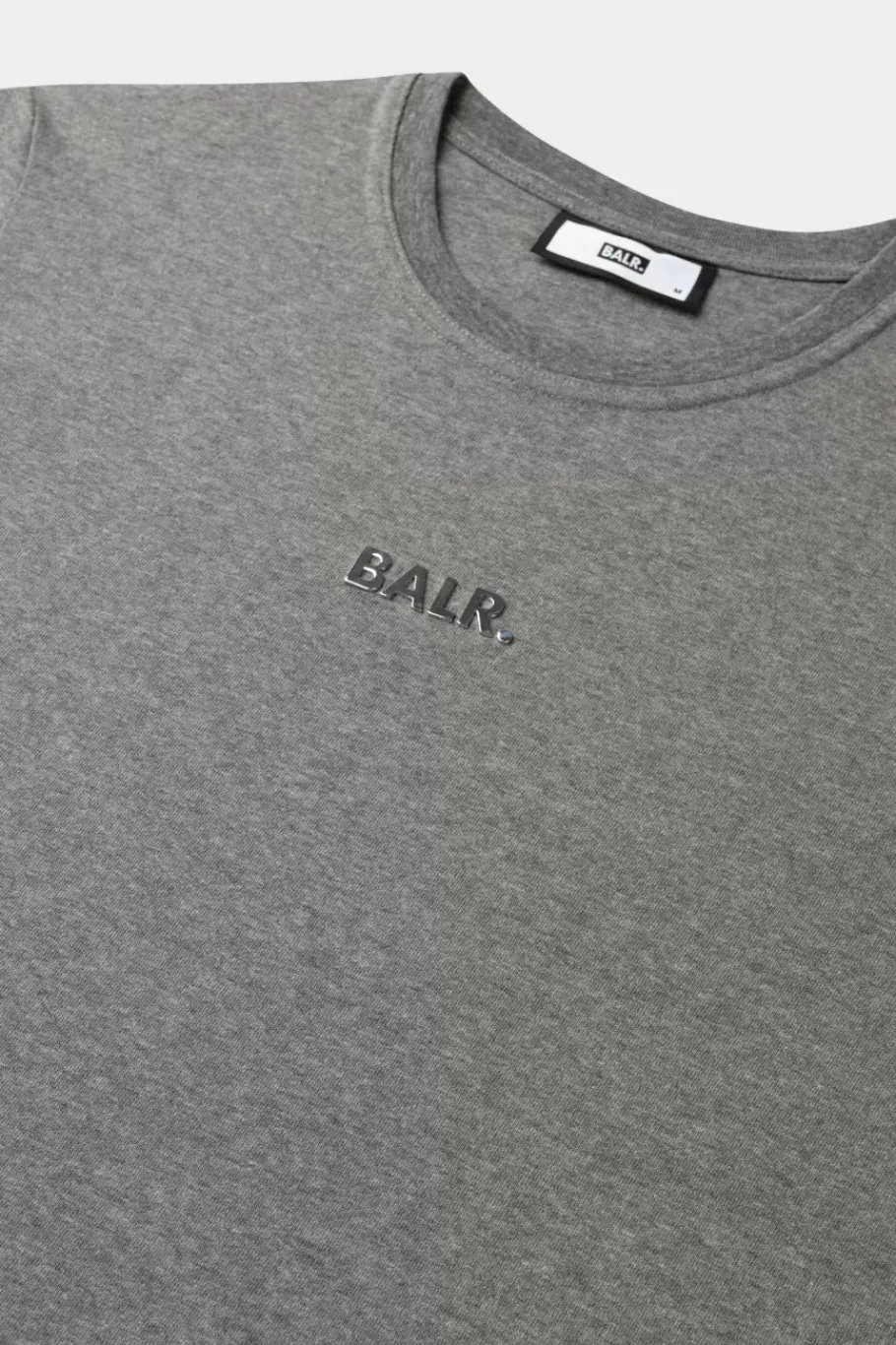 T-Shirts^BALR. Bl Classic Straight T-Shirt Men Dk Grey Heather
