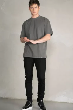 T-Shirts^BALR. Blanks Box T-Shirt Jet Black Vintage