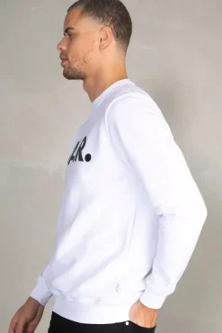 Sweatshirts^BALR. Brand Straight Crewneck Bright White