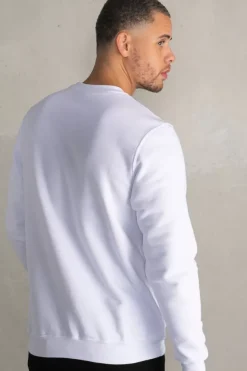 Sweatshirts^BALR. Brand Straight Crewneck Bright White