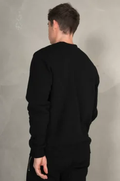 Sweatshirts^BALR. Brand Straight Crewneck Jet Black