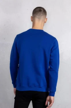 Sweatshirts^BALR. Brand Straight Crewneck Surf The Web/Bright White