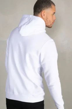 Hoodies^BALR. Brand Straight Hoodie Bright White