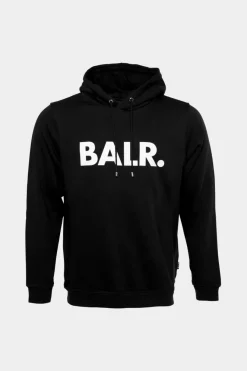 Hoodies^BALR. Brand Straight Hoodie Jet Black