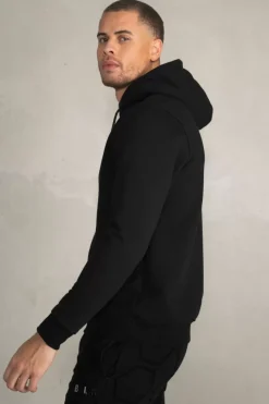 Hoodies^BALR. Brand Straight Hoodie Jet Black