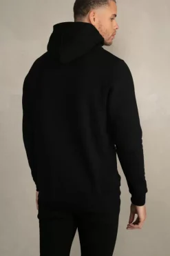 Hoodies^BALR. Brand Straight Hoodie Jet Black