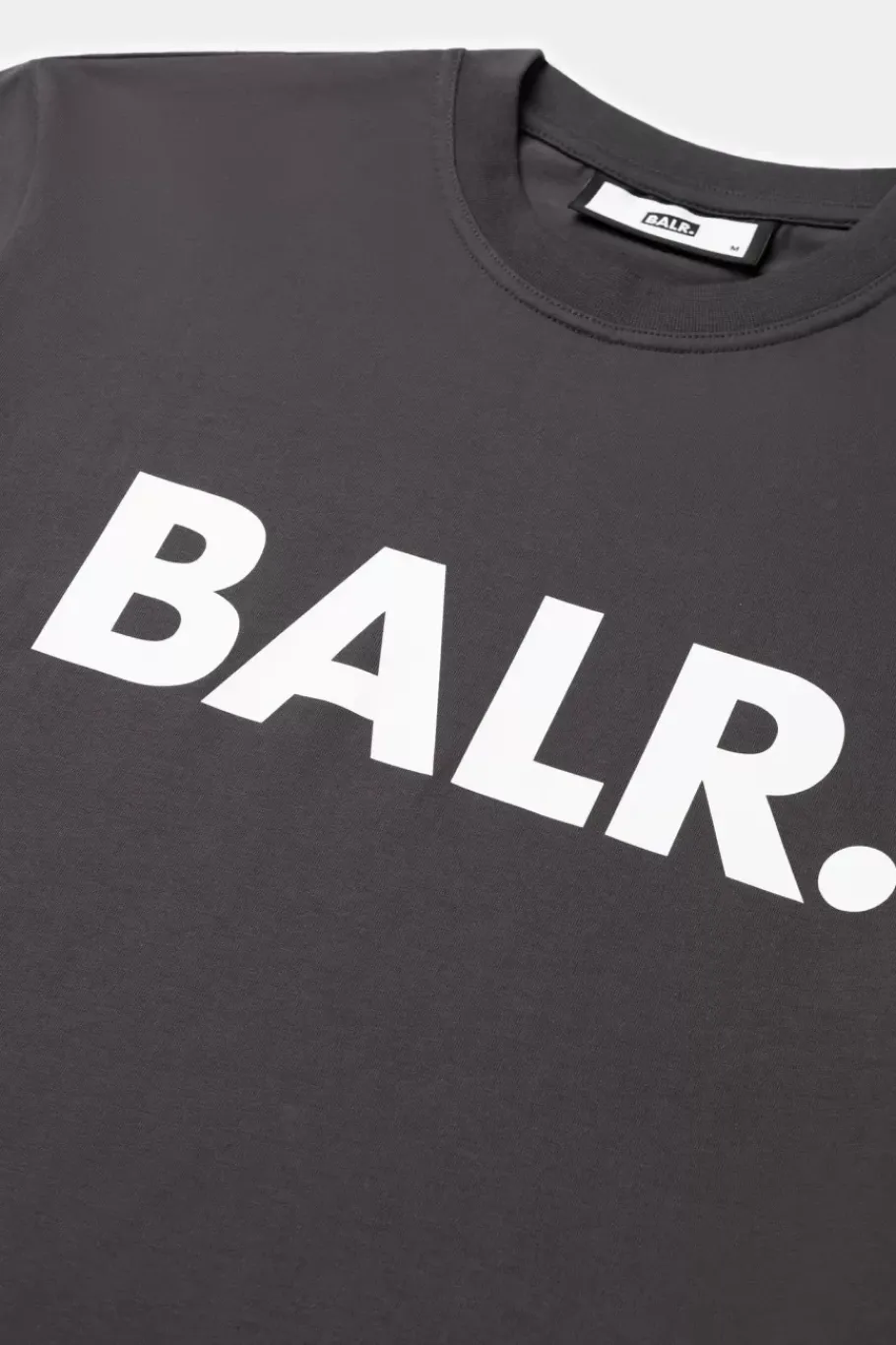 T-Shirts^BALR. Brand Straight T-Shirt Asphalt