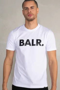 T-Shirts^BALR. Brand Straight T-Shirt Bright White