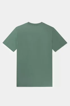 T-Shirts^BALR. Brand Straight T-Shirt Dark Forest/Jet Black