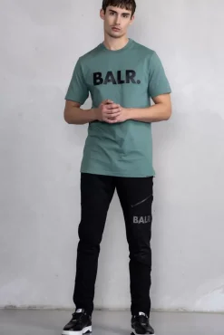 T-Shirts^BALR. Brand Straight T-Shirt Dark Forest/Jet Black