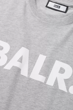 T-Shirts^BALR. Brand Straight T-Shirt Grey Melange