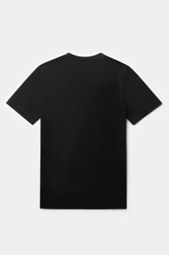 T-Shirts^BALR. Brand Straight T-Shirt Jet Black/Dark Forest