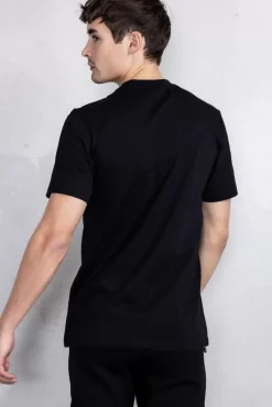 T-Shirts^BALR. Brand Straight T-Shirt Jet Black/Dark Forest