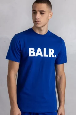 T-Shirts^BALR. Brand Straight T-Shirt Surf The Web/Bright White