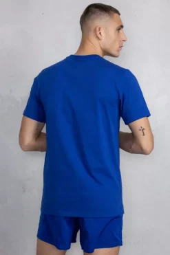 T-Shirts^BALR. Brand Straight T-Shirt Surf The Web/Bright White