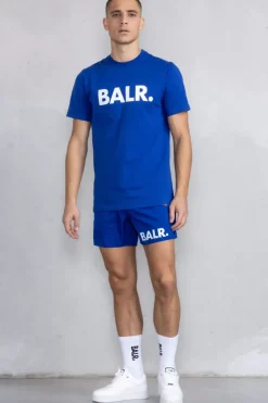 T-Shirts^BALR. Brand Straight T-Shirt Surf The Web/Bright White