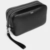Bags & Travel^BALR. Bt Leather Toiletry Kit Black