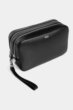 Bags & Travel^BALR. Bt Leather Toiletry Kit Black