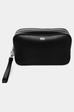 Bags & Travel^BALR. Bt Leather Toiletry Kit Black
