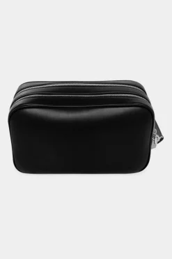 Bags & Travel^BALR. Bt Leather Toiletry Kit Black