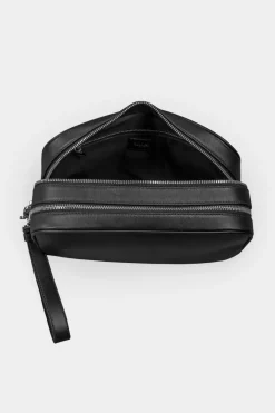 Bags & Travel^BALR. Bt Leather Toiletry Kit Black