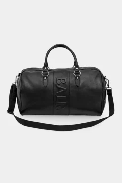 Bags & Travel^BALR. Bt Leather Weekender Black