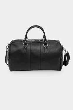 Bags & Travel^BALR. Bt Leather Weekender Black