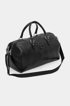 Bags & Travel^BALR. Bt Leather Weekender Black