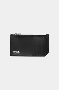 Bags & Travel^BALR. Bt Leather Zipped Card Holder Black
