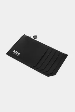 Bags & Travel^BALR. Bt Leather Zipped Card Holder Black