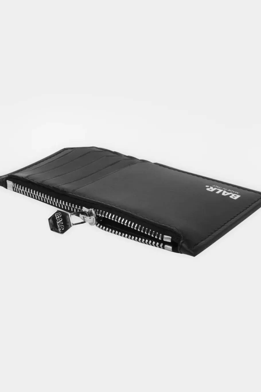 Bags & Travel^BALR. Bt Leather Zipped Card Holder Black